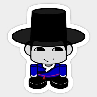 Appa Korean Geo'bot 1.0 Sticker